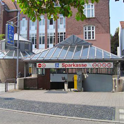 Parkhaus-Belegung online » Neuss am Rhein